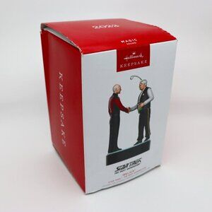 2023 Hallmark Star Trek Next Generation Relics Keepsake Ornament, New unused